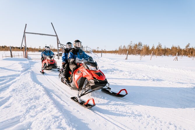 1 Hour Easy Snowmobile Safari in Levi - Safety rules that you should treat as part of the fun