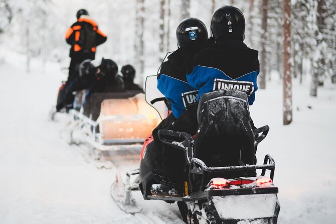 1 Hour Easy Snowmobile Safari in Levi - Thermal clothing is included, and that changes everything
