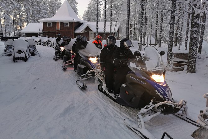 1-Hour Snowmobile Safari Experience - Key things that make this safari work