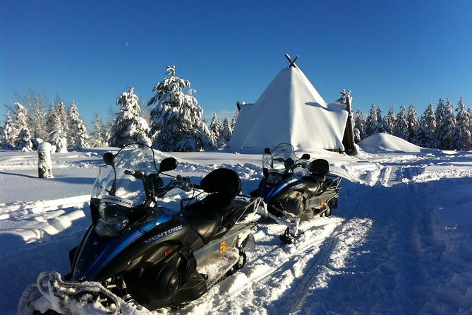 1-Hour Snowmobile Safari Experience - Your hour in Lapland: the forest route and the mid-ride break