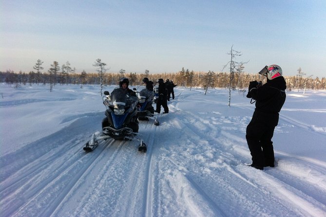1-Hour Snowmobile Safari Experience - Value check: is $120.15 a fair deal?
