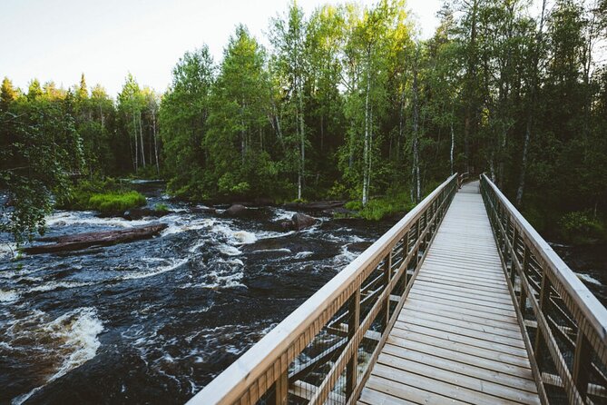2.5 Hours Hike in Vaattunkikongas Forest Trail - The warm drink break: small pause, big payoff