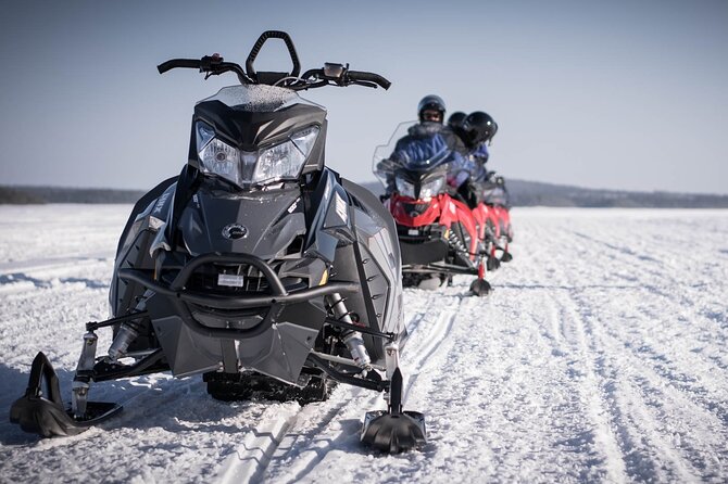 2 Hours Snowmobile Safari to the Levi Nature - Photo stops that are actually worth it