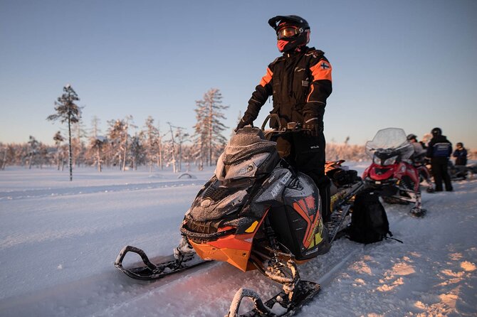 2 Hours Snowmobile Safari to the Levi Nature - The drive time that shapes your experience