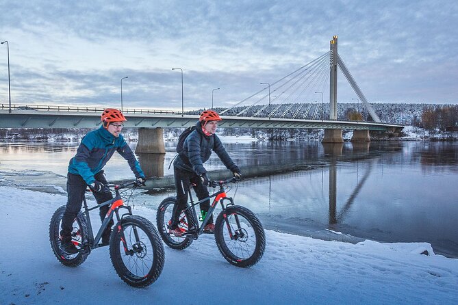 2h Winter Bike Tour - Riversides of Rovaniemi - Meeting at Hostel Café KotiValtakatu and rolling out with the right gear