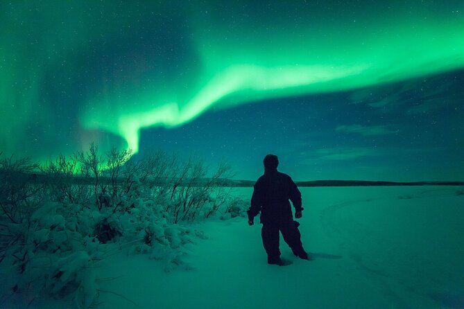 3-h Northern Light Safari by Snowmobiles From Levi - Winter Gear and Helmet Setup: What You’ll Wear and How It Helps