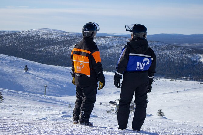 3 Hour Snowmobile Safari Around Levi with Coffee Break - Key highlights worth circling on your map