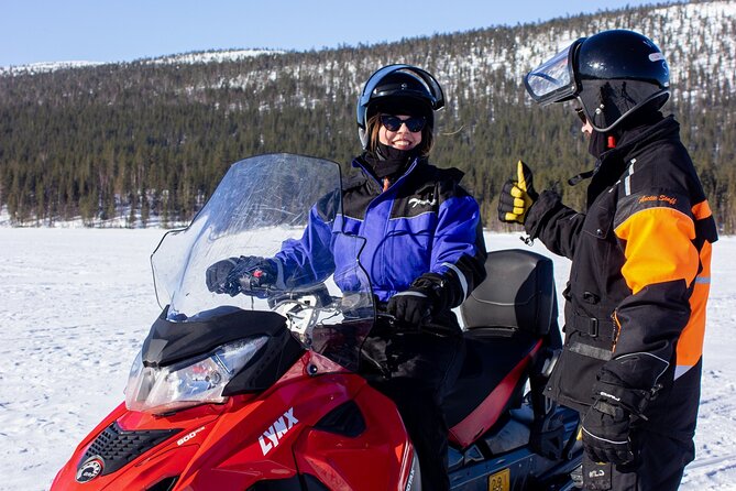 3 Hour Snowmobile Safari Around Levi with Coffee Break - The 3-Hour Trail Plan: Forests, Swamps, and a Possible Summit