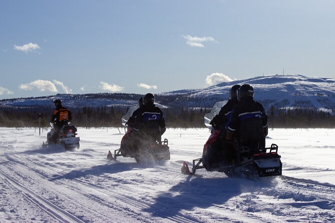 3 Hour Snowmobile Safari Around Levi with Coffee Break - The Coffee Break Stop, and Why It’s a Real Part of the Trip