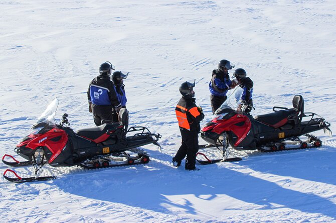 3 Hour Snowmobile Safari Around Levi with Coffee Break - What Happens Before You Ride, and Why It Matters