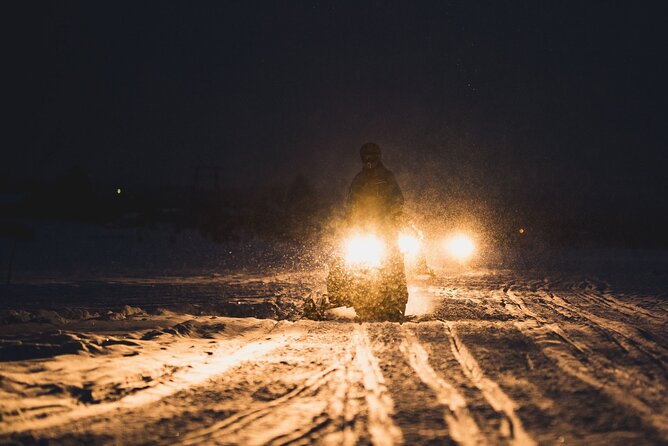 3-Hour Snowmobile Safari to Search Northern Lights in Levi - Key things to know before you go