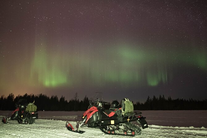 3-Hour Snowmobile Safari to Search Northern Lights in Levi - Northern Lights hunting, without the stress