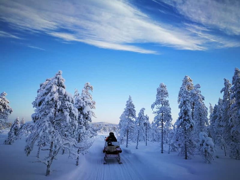3-Hour Snowmobiling Adventure in Levi - Gear, warm-up, and the driver checklist that can make or break your day