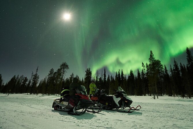 3 Hours Snowmobiling under Auroras and Night Sky - Booking tips that make the difference on the night
