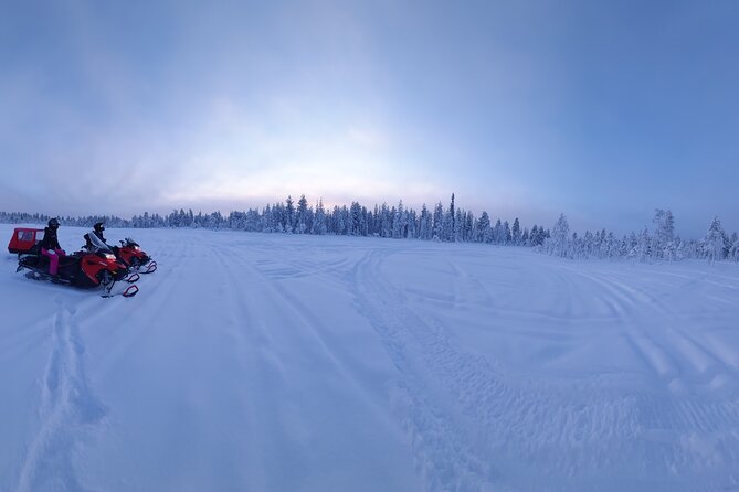 3H Private Snowmobile Experience in Rovaniemi's Forest - Entering the Arctic Circle on a private snowmobile ride near Santa Claus Village