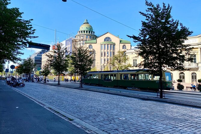 5-Day Cultural Capital Tour in Helsinki, Porvoo, and Tallinn - Helsinki by tram: from Senate Square to Temppeliaukio Church