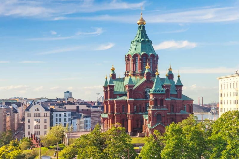 All-in-One Helsinki Shore Excursion for Cruise Ships - From the Gates to the Big Landmarks: What the Panoramic Drive Really Covers