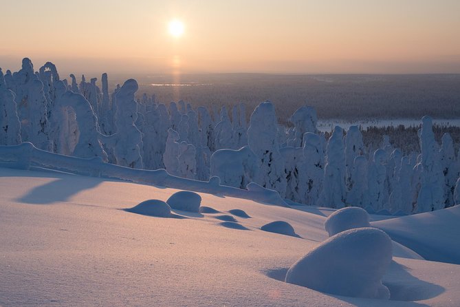 Amethyst Mine Tour by Electric Fatbike - The Ride Up Lampivaara Fell Over Pyhä-Luosto National Park
