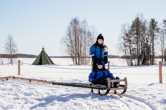 Apukka Snow and Fun, Rovaniemi - Lunch at Aitta: warm food, extra cost, and timing tips