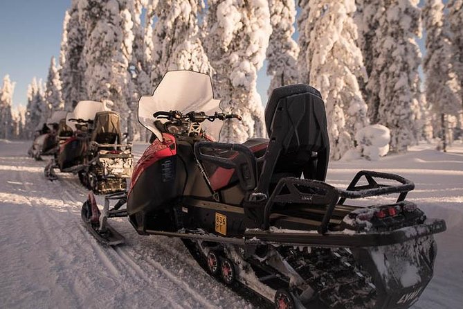 Arctic Circle Snowmobile Safari for Beginners in Rovaniemi - Why This Beginner Arctic Circle Snowmobile Safari Starts Easy