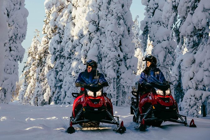 Arctic Circle Snowmobile Safari for Beginners in Rovaniemi - Getting Picked Up: Santa Claus Village Area Meets Real Logistics