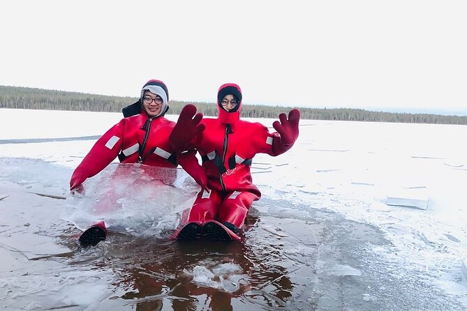 Arctic Day with Ice Fishing and Floating - Quick hits before you go