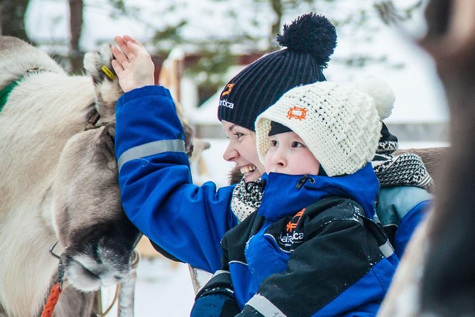 Arctic Delight - Visit to Santa's Village and snowmobiling to reindeer farm - Reindeer Farm Time: Where the Magic Gets Personal