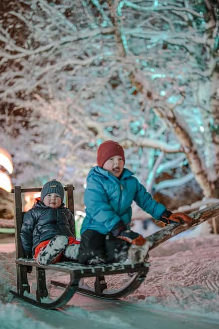 Arctic Fantasy Park Entry Ticket - The 400 m fairytale path: your real first stop