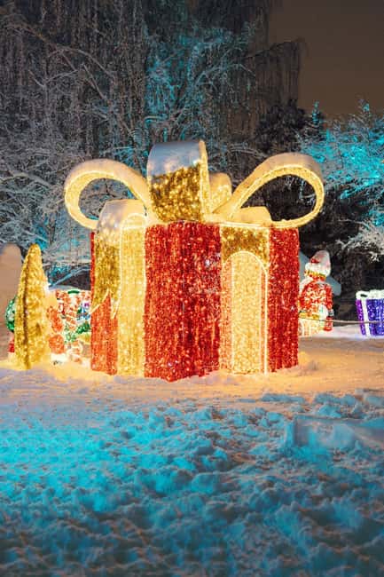 Arctic Fantasy Park Entry Ticket - Ice skating is extra, so decide if it matters to you