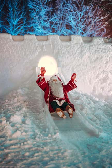 Arctic Fantasy Park Entry Ticket - Meeting Santa: public hours and a private 10-minute option
