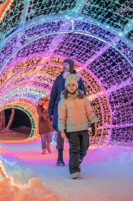 Arctic Fantasy Park Entry Ticket - Food and warmth: what to do so the day stays fun
