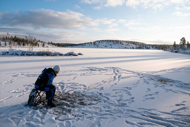 Arctic Fishing & Open Fire Cooking - Key Highlights at a Glance