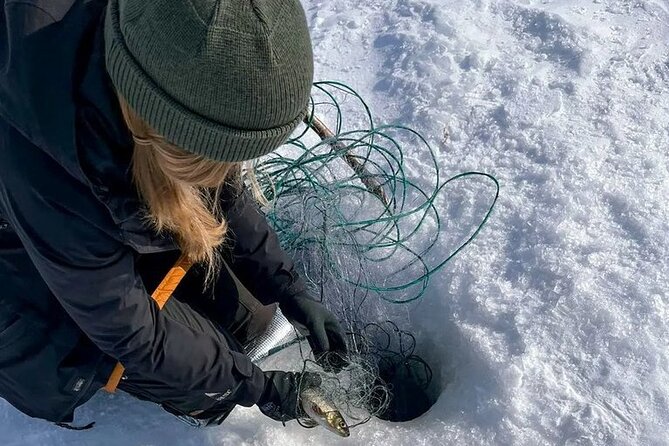 Arctic Fishing & Open Fire Cooking - Lake Inari: learning why the water matters