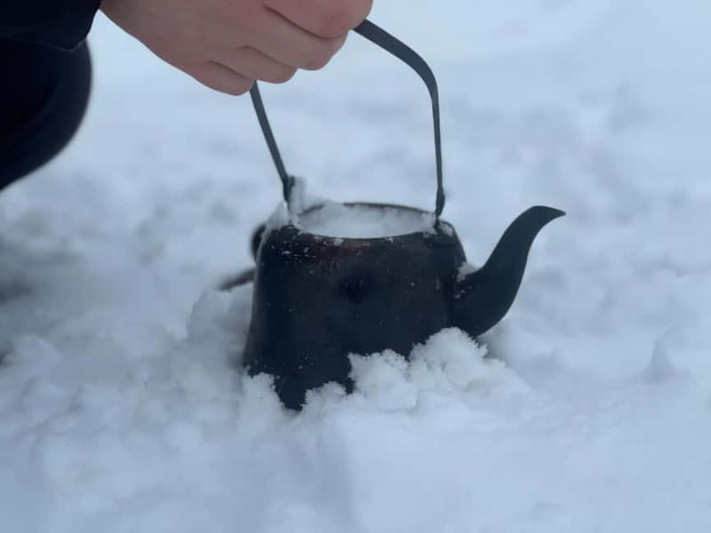 Arctic Gateway: Snowshoeing Expedition in Lapland - The 30-minute start, the equipment check, and safety basics