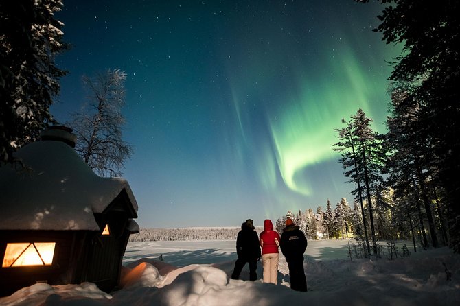 Arctic lake Aurora Hunt, in a cozy Lappish Tipi - Timing in the Arctic: the 7:30 pm start and why it helps