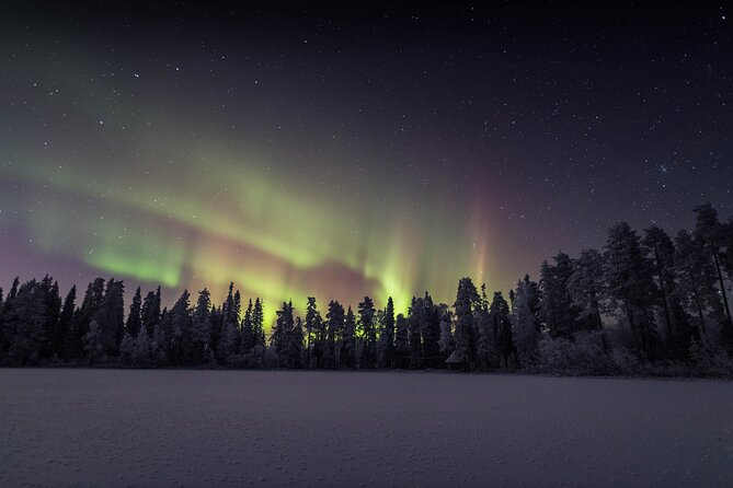 Arctic lake Aurora Hunt, in a cozy Lappish Tipi - Price and value: what $156.38 per person covers