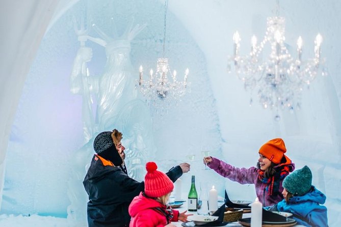 Arctic Snow Castle Visit with Lappish Dinner - Small Group Tour - How the 5 pm timing and 25 km ride shape your experience