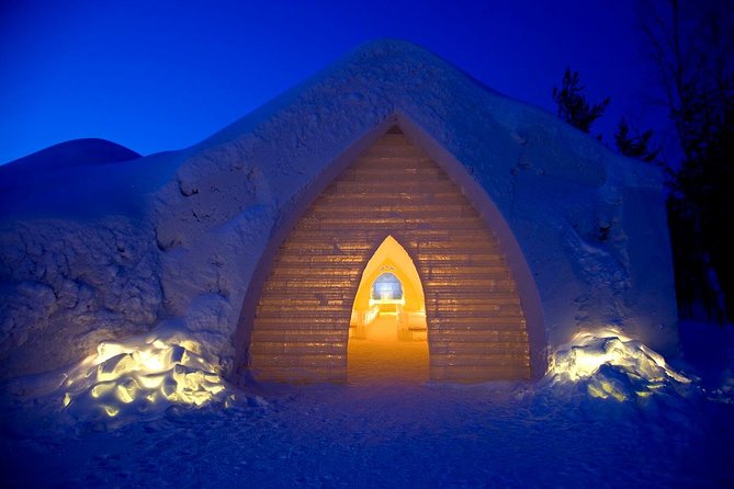 Arctic Snow Castle Visit with Lappish Dinner - Small Group Tour - Value at $279.35: what you are paying for in real terms