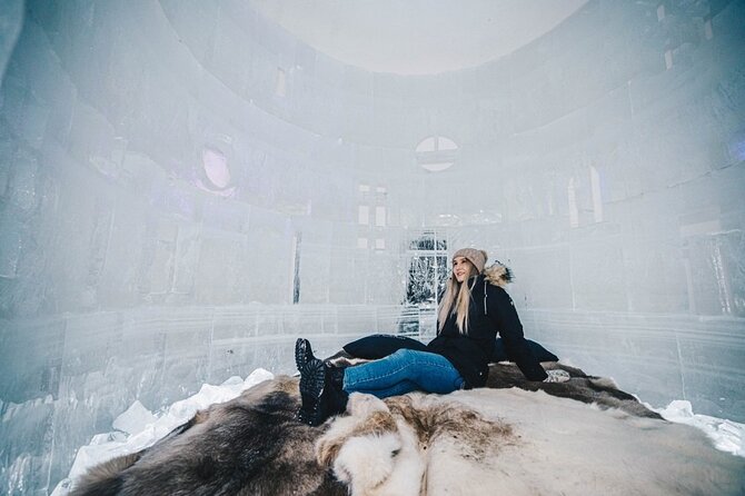 Arctic Snow Hotel Visit in Wildness in Rovaniemi - The Core Experience: What 45 Minutes to 1 Hour Lets You Do