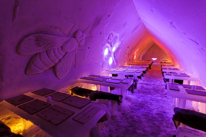ARCTIC SNOWHOTEL the biggest in Europe - Timing and pickup: getting from Rovakatu 19b to the Snowhotel smoothly