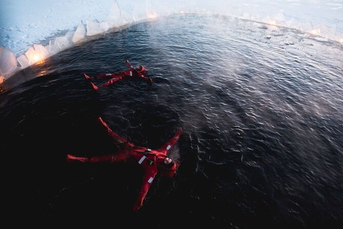 Aurora Arctic Ice Floating in Rovaniemi, Small-group - Getting to the lake, without turning it into logistics class