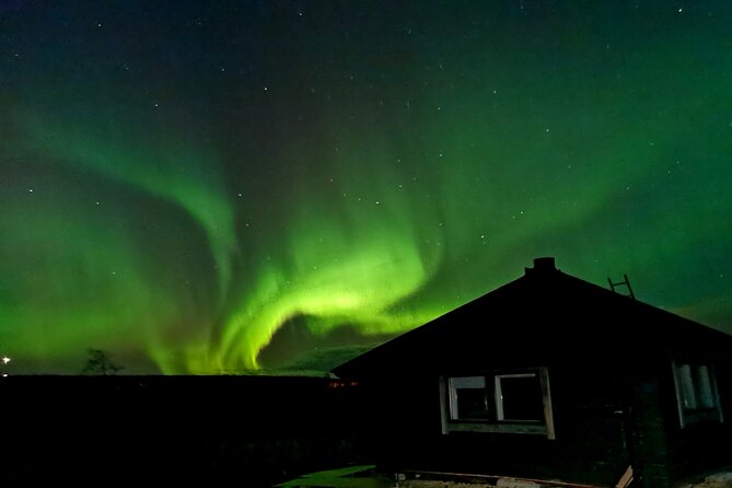 Aurora BBQ in the Private Place in Rovaniemi - A Private Aurora Spot, Without the Chaos