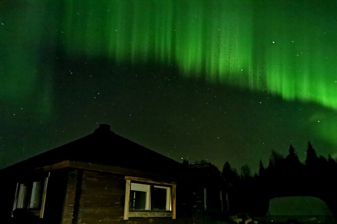 Aurora BBQ in the Private Place in Rovaniemi - Group Size and Transfers: Comfortable, but Still an Outdoor Night