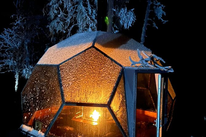 Aurora Borealis Dinner in a Glass Igloo - Transport from Rovaniemi: the hidden value