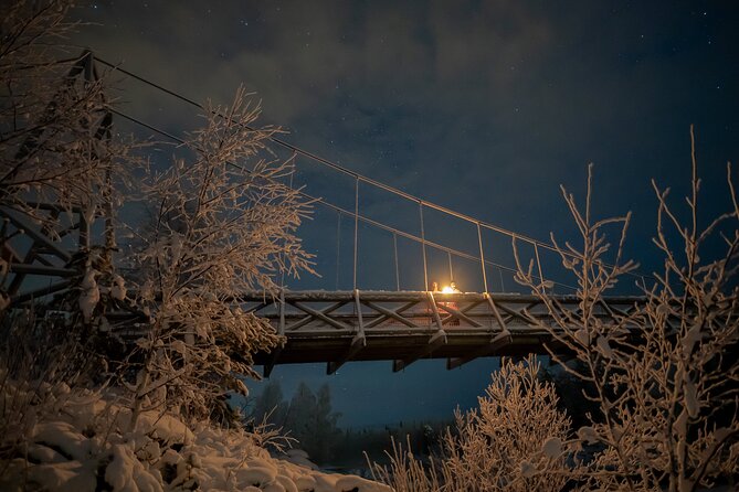 Aurora Borealis Snowshoeing Adventure by Night from Rovaniemi - Lapland After Dark, How the Guide Chases Better Aurora Conditions