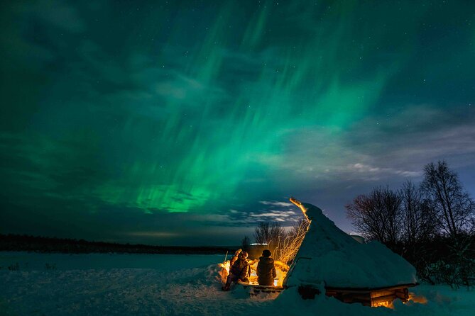 Aurora Borealis Snowshoeing Adventure by Night from Rovaniemi - The Aurora Lesson, Science and Legends With Real Practical Payoff