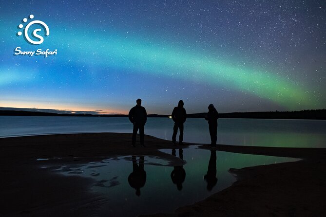 Aurora Borealis Trip - Autumn - The itinerary reality: one main stop, plus lookout changes