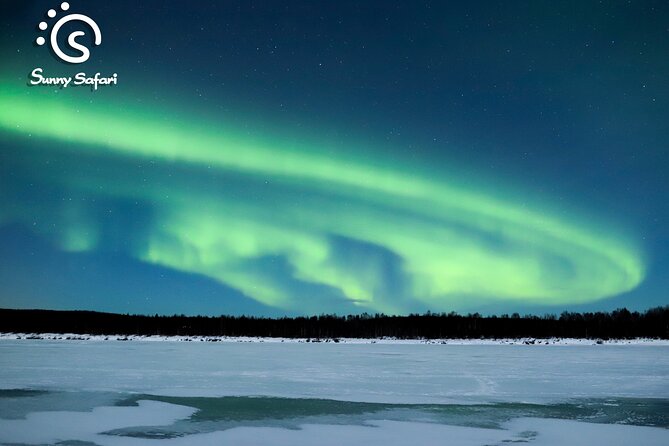 Aurora Borealis Trip in Lapland Lakeside - The drive and the waiting plan: how you maximize your look time