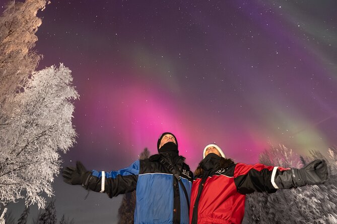Aurora Guarantee: Ultimate Northern Lights Experience - How an aurora hunt night in Rovaniemi tends to play out