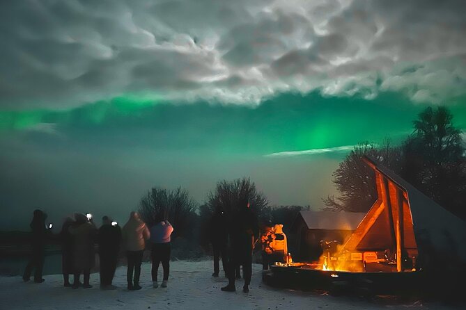 Aurora Hunt with BBQ in Rovaniemi - Price and value: where the $90.11 works